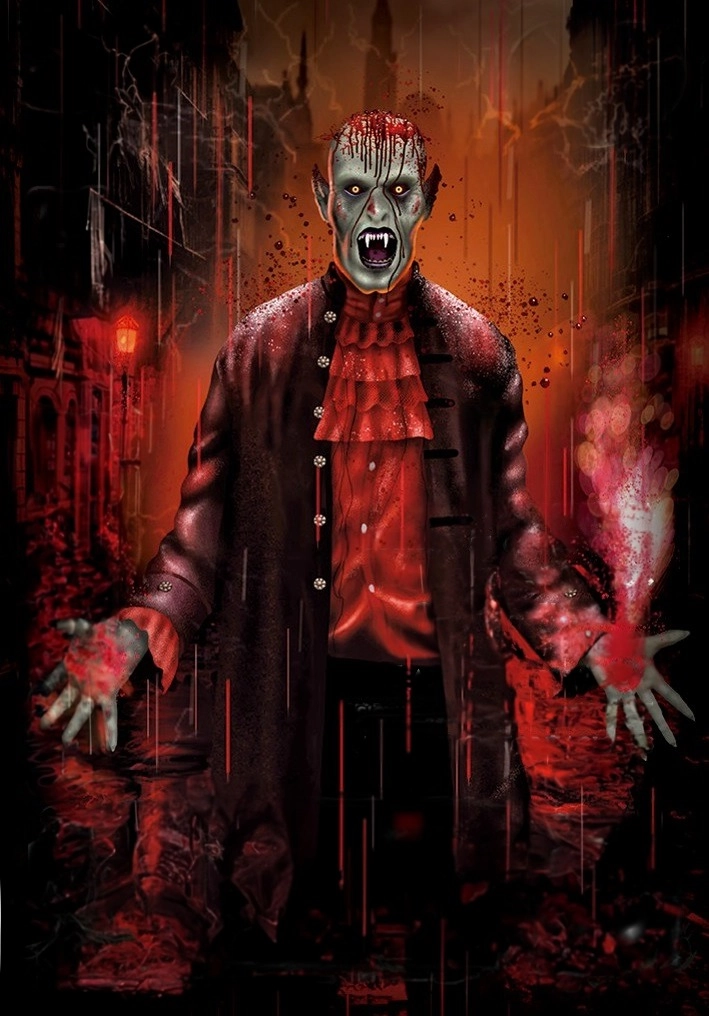 Ilustración de la baraja Vampiro Test